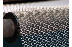 China Stainless Steel Staircase Non - Slip Expanded Metal Wire Mesh Easy To Install supplier