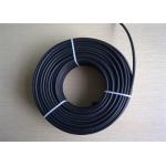 Black Color Single Core Solar Cable , Sunlight Resistant 4mm Single Core Cable for sale