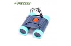 China Rain Proof Kids Plastic Binoculars , Handwheel Focusing Youth Binoculars With Compass 8x21 supplier