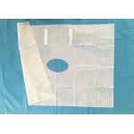 White Fenestrated Disposable Surgical Drapes Waterproof Sterile For Hospital Patient NWP Drape for sale