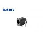 SMT DC Connector Jack 2 Pin Dielectric Strength 500VAC Insulation resistance for sale