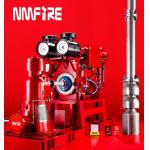 High Efficiency Vertical Turbine Fire Pump with Flow 100–7500 GPM and Stainless Steel Shaft  UL FM NFPA20 Standard for sale