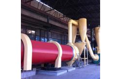 China Coconut Fiber Wood Chip Dryer With Automatic Temperature Control supplier