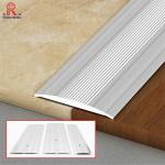 Luxury Aluminium Transition Strip 3mm Thickness Grade 6063 T5 Temper for sale
