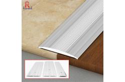 China Anodised Threshold Floor Aluminum Transition Strips 6000 Series T5 Temper supplier