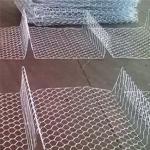 10x12cm 2x1x0.5m 3x2x0.17m Pvc Coated Gabion Baskets for sale