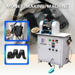 Hydraulic Leather Belt Embossing Machine Oil Pressure Roller Leather Belt Embossing Making Machine for sale
