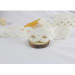 Crochet Water Soluble Cotton Lace Trim Edging For Appreal 3.5 cm Width Indian Style for sale