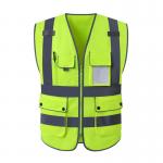 China Outdoor Cycling Reflective Vest with High Visibility Reflective Stripe Specification manufacturer
