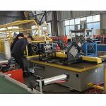 High Speed 50-120 Meters/Minute CW UW Stud Track Roll Forming Machine with Servo Following Cutting & Punching for sale