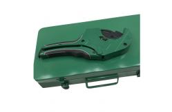 China 63mm Plastic Pipe Cutter Portable With Alu Alloy Body Handle supplier