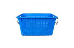 China Conveniently Designed Plastic Mesh Crate for Fresh Fruits and Vegetables supplier