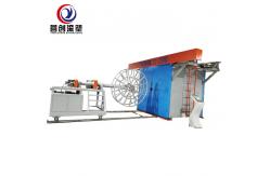 China Automatic Rotary Moulding Machine 220V CE Certificated Multi Functional supplier