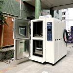 Customized Temperature Thermal Shock Chamber IEC 60068-2-14  -77 Degree ~+205 Degree for sale