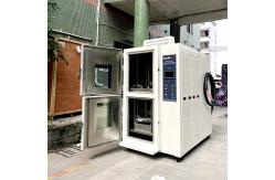 China Customized Temperature Thermal Shock Chamber IEC 60068-2-14  -77 Degree ~+205 Degree supplier