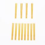 ISO9001 3950k Polyimide Film Type NTC Thermistor , 100k NTC Thermistor Temperature Sensor for sale