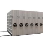 Muchn 6 Layers ISO14001 High Density Storage Shelving for sale