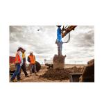 Excavator Attachment Powerful Earth Auger Ground Drill Dirt Rock for sale