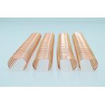 Electroplated Twin Loop Binding Wire for sale