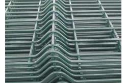China 1.23m 3mm Out Diameter 3d Welded Wire Mesh Fence Powder Coated supplier