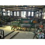 Full Automatic Single Wire feeding Chain Link Fence making Machine for sale