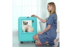 China Heating Cat Dryer Machine 30kg Three Nozzles UV Cat Dry Room supplier