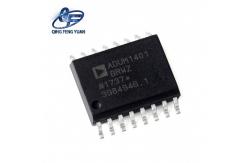 China Components Chip IC Parts ADUM1401BRWZ Analog ADI Electronic components IC chips Microcontroller ADUM1401B supplier