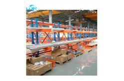 China 6000mm Height Cold Steel Cantilever Racking System 2000kgs / Arm Loading Capacity supplier