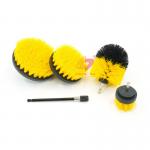 Household PP Drill Wheel Cleaning Brush Sets 5 PCS for sale