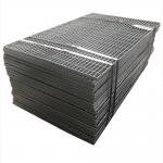 325/30/100 Standard Size Galvanized Steel Grating Strong Impact For Industrial for sale