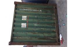 China Used 20ft Shipping Container With International Standards 6.06m * 2.44m supplier