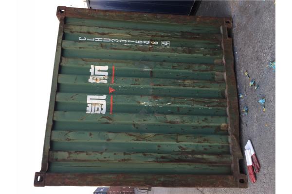 Used 20ft Shipping Container With International Standards 6.06m * 2.44m
