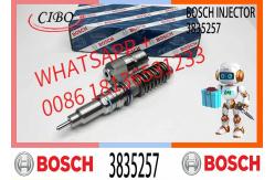 China Neutral Diesel Engine Fuel Injector 0414702024 Fuel injector Assembly 3835257 0414702015 supplier