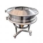 Stainless Steel High Frequency Vibrating Screen Powder Viscous Material Screening Equipment for sale