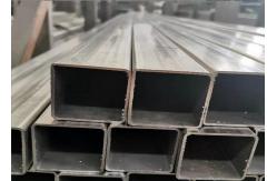 China Beveled Ends Stainless Steel Pipes for Welding in Structural Applications Versatile Design supplier