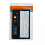 Black Aluminum Backing Plate Solderless 830 Breadboard for sale