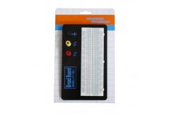 China Black Aluminum Backing Plate Solderless 830 Breadboard supplier