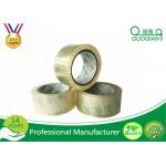 Low Noise Transparent Crystal Clear Tape Environment Protection Fragile
