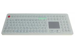 China 108 key Industrial Membrane Keyboard supplier