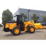 Direct Injection Front End Wheel Loader 3 Tons Lonking Wheel Loader for sale