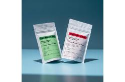 China Eco-Friendly Child Resistant Flat Pouches - Lightweight & Reclosable, Bulk Order Discounts Available supplier