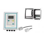Wall Mounted Transit Time Flow Meter Strong Adaptive Ability For Full Pipe for sale