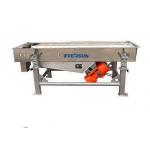 2~500 Mesh Sieve Quartz Linear Vibrating Screening Machine for sale