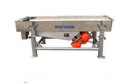 China 2~500 Mesh Sieve Quartz Linear Vibrating Screening Machine supplier
