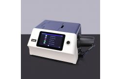 China Liquid Benchtop Grating Spectrophotometer Plastic Enclosure 7 Inches TFT Screen supplier