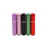 Mini Spray Perfume Atomizer Tester Bottle 5ml Cosmetic Aluminum for sale