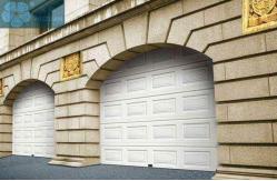 China 2m Height 3m Width Automatic Sectional Overhead Garage Door supplier
