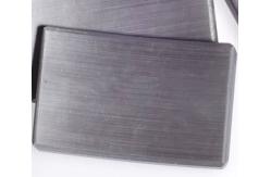 China Ferrite Large Arc Magnet For Automobile Starters Charcoal Gray supplier