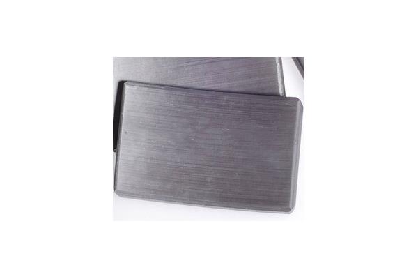 Ferrite Large Arc Magnet For Automobile Starters Charcoal Gray