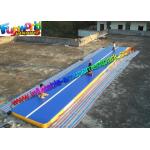 Gym Inflatable Air Track , Inflatable Sport Mattress Games 14 x 2 x 0.2 for sale